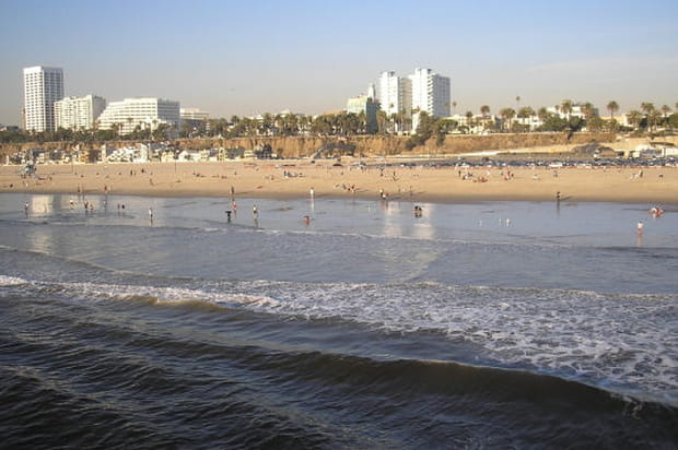 Plage de Santa Monica