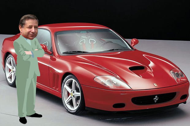 Jean Todt ne possède pas que des Ferrari