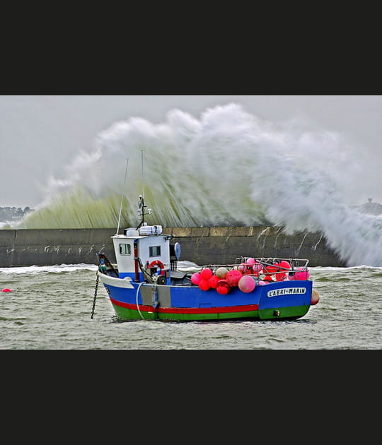 Digue de Porsguen