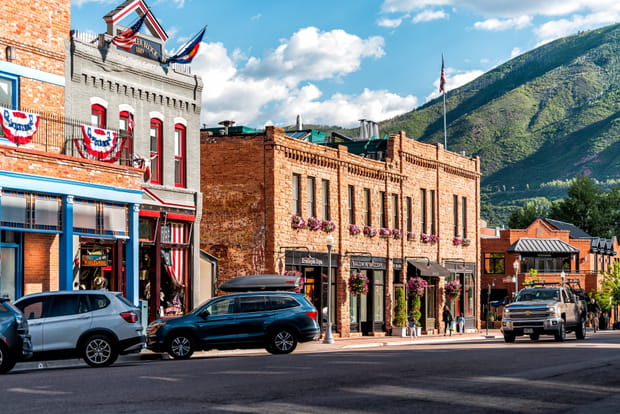 Aspen, la station chic des Rocheuses