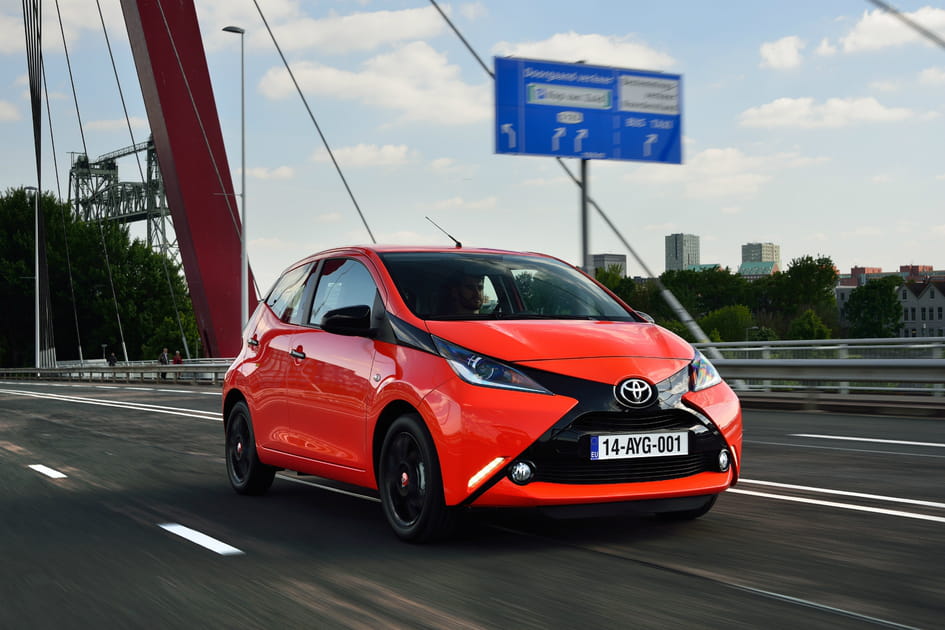 Toyota Aygo : 344 euros