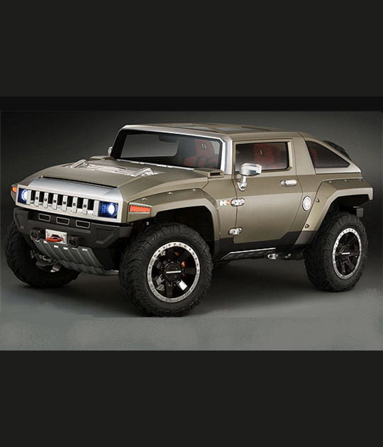Hummer HX