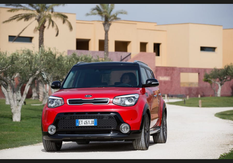 Kia Soul : l&rsquo;atypique