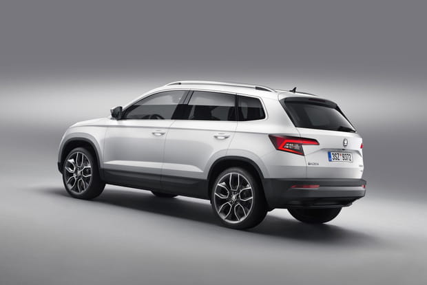 Successeur du Yéti, petit frère du Kodiaq