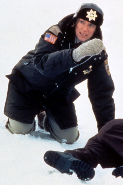 Une chapka en clin d'oeil &agrave; Fargo