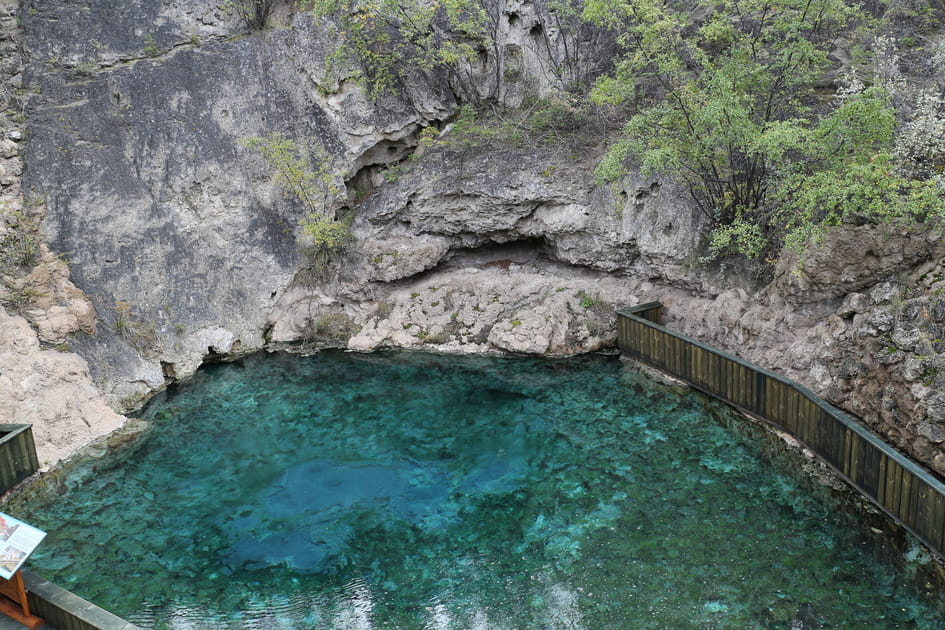 Les sources d'eau chaude du Cave and Basin