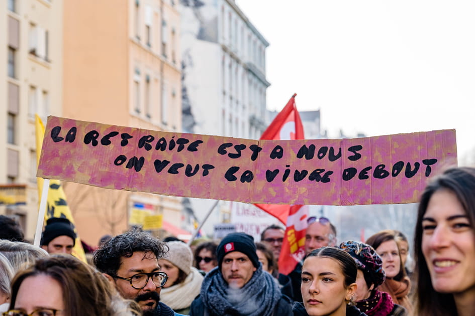 Vivre sa retraite... debout