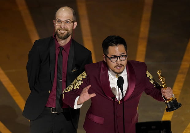 Temps forts des Oscars : les Daniels Meilleurs réalisateurs