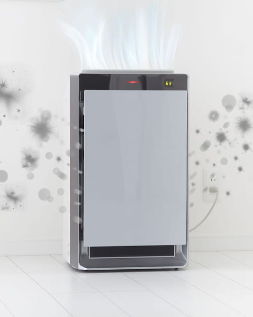 Utiliser un purificateur d'air