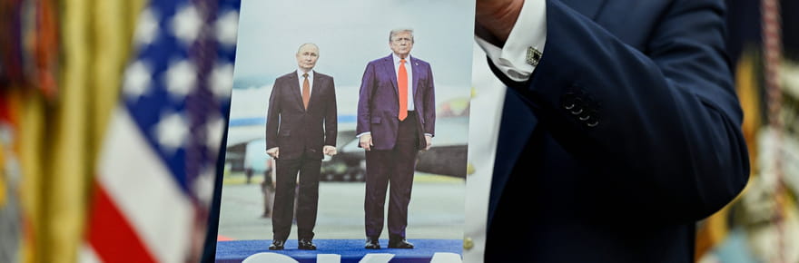 Le deal secret &agrave; plus de 200&nbsp;milliards de Trump et Poutine qui se cache derri&egrave;re le plan de paix pour l'Ukraine