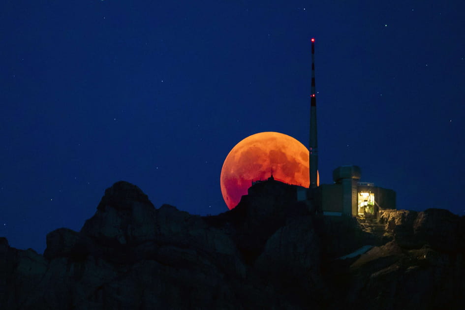 Les plus belles images de la &quot;lune de sang&quot;