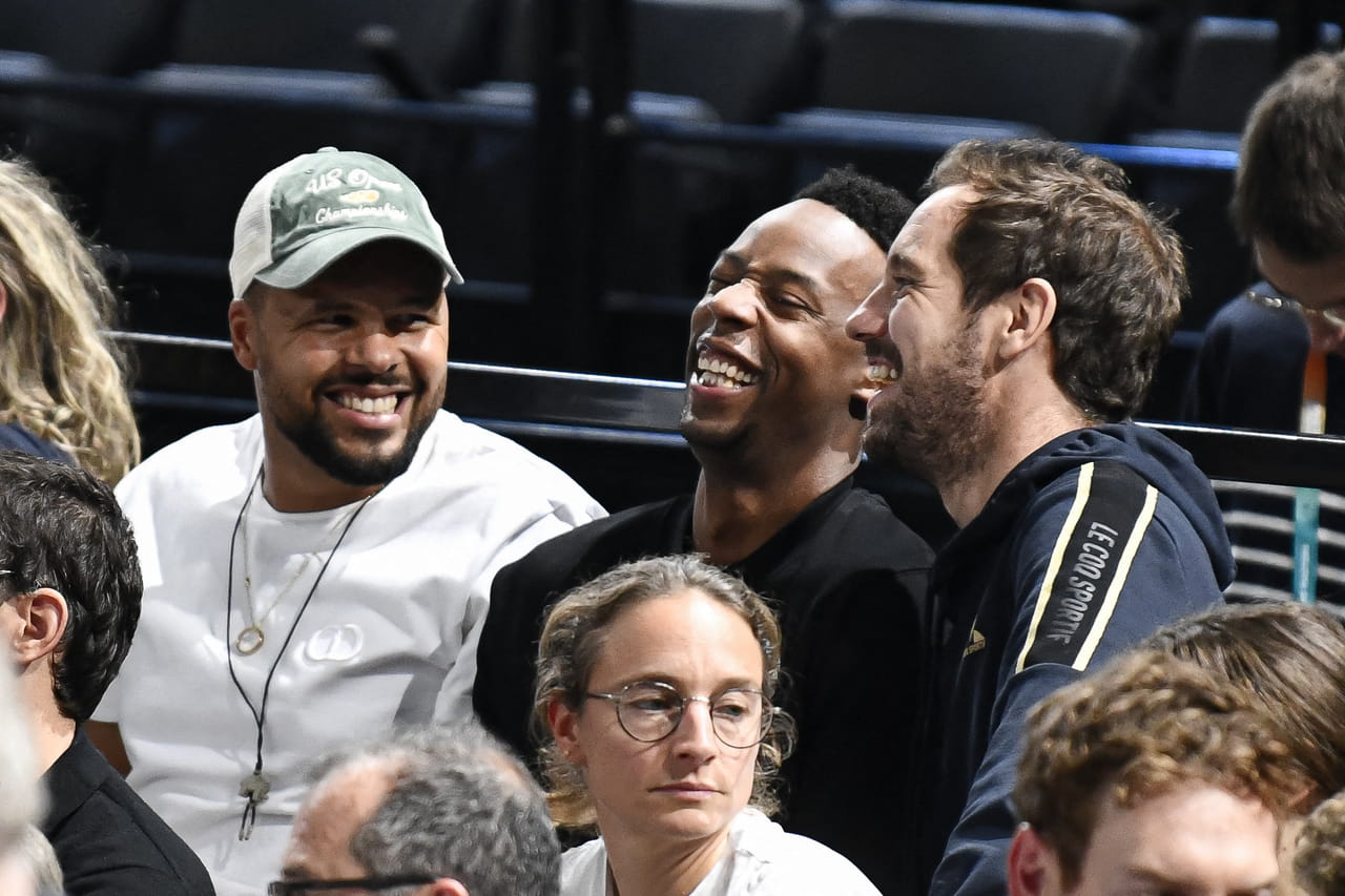 Gasquet, Tsonga, Simon et Svitolina... Le court métrage génial de Monfils pour annoncer sa retraite