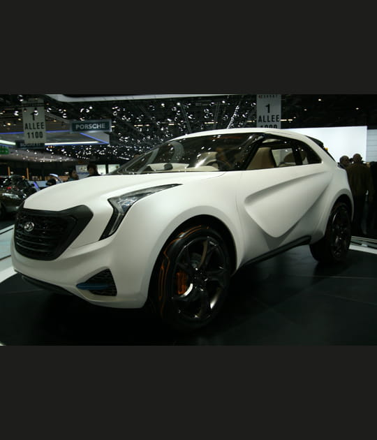 Hyundai Curb&nbsp;: un crossover compact
