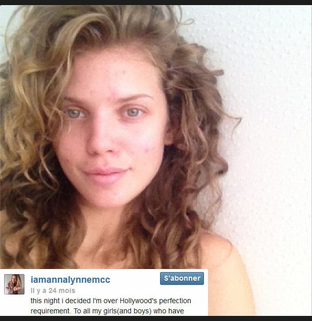 AnnaLynne McCord, imparfaite mais sinc&egrave;re