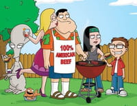 American Dad ! : La jaquette républicaine