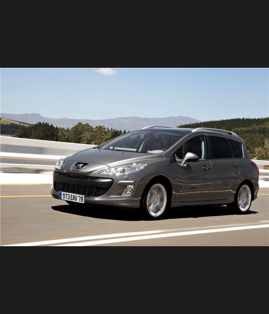 Motorisation de la 308