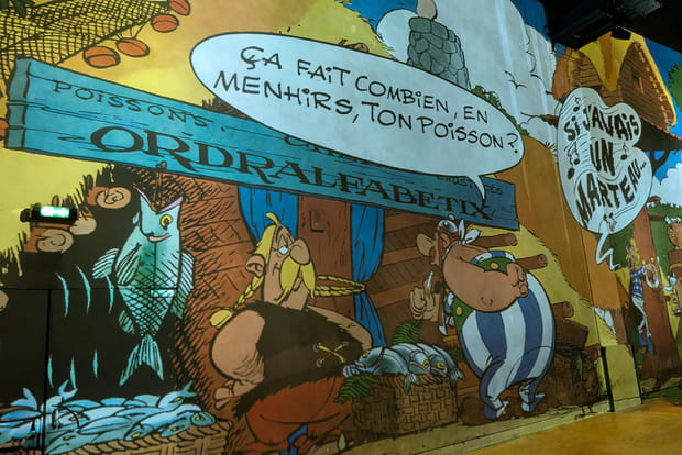 Des extraits célèbres des adaptations des aventures d'Astérix