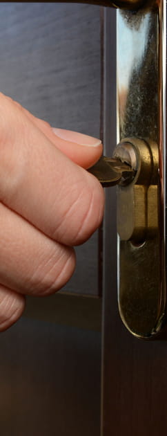 Condamnez une pi&egrave;ce et prot&eacute;gez vos objets de valeur
