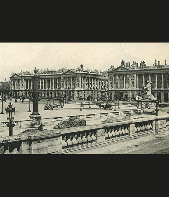 La place de la Concorde