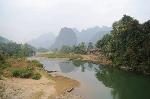 La montagne debout au Laos