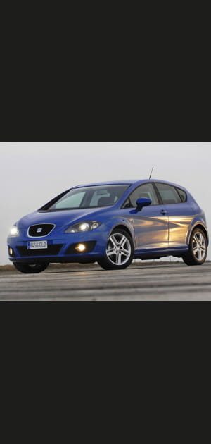 Num&eacute;ro 38&nbsp;ex aequo&nbsp;: Seat Leon