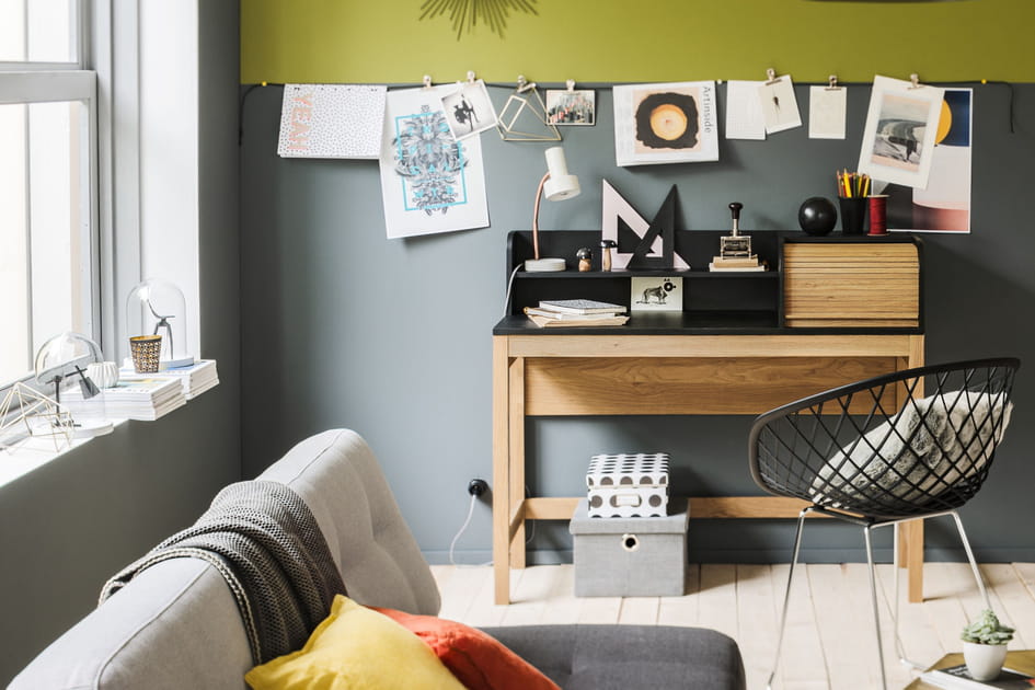 Une galerie suspendue pour accrocher son&nbsp;planning