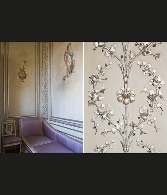 Un boudoir charg&eacute; d'histoire