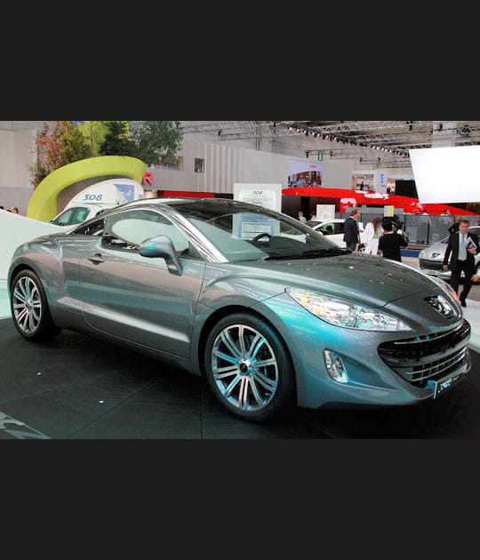 Tous les concept cars du salon de Francfort 2007