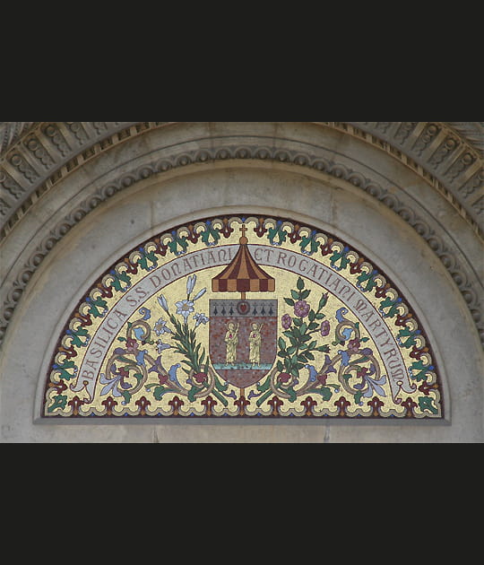 Embl&egrave;me de la basilique