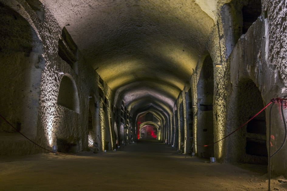 Les Catacombes de San Gennaro
