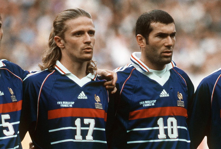 Zinedine Zidane ne veut plus voir Emmanuel Petit