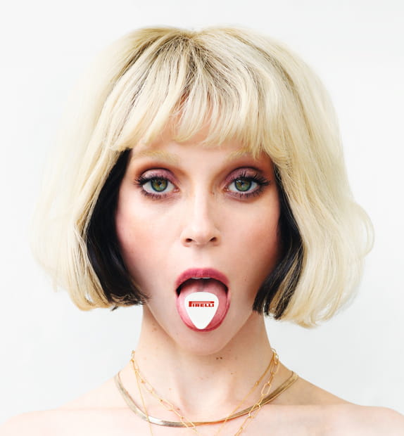 St. Vincent dans le calendrier Pirelli 2022