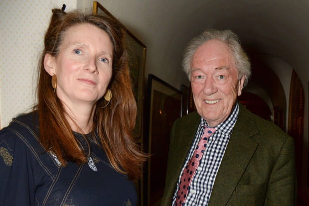 Michael Gambon et Philipa Hart