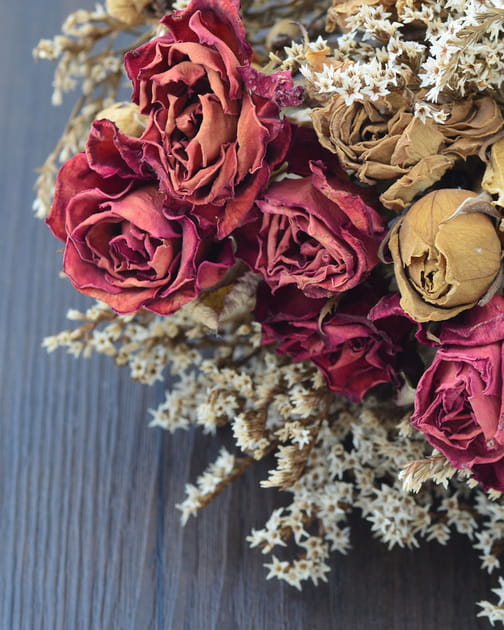 Conserver les fleurs