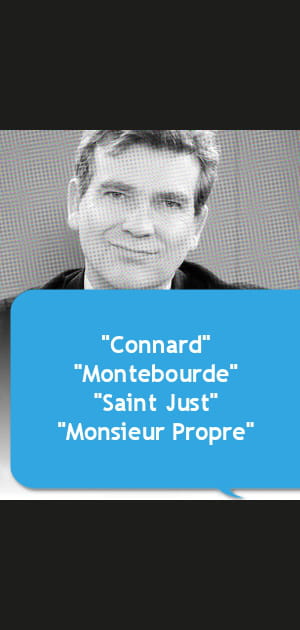 Arnaud Montebourg&nbsp;: &quot;connard&quot;