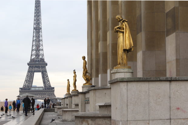 Au coeur du Palais de Chaillot
