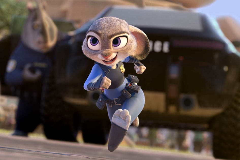Juddy Hopps dans Zootopie&nbsp;: une flic de choc