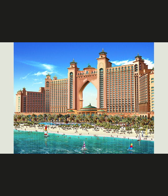 Atlantis The Palm Duba&iuml;&nbsp;: un h&ocirc;tel paradisiaque