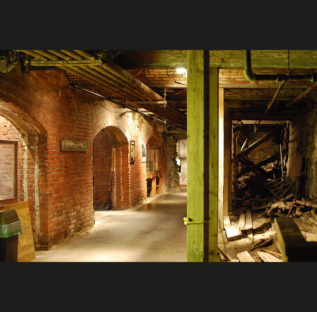 La visite de Seattle Underground