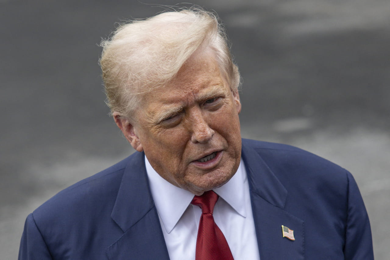 Guerre en Ukraine : pourquoi Donald Trump a ordonné l'envoi de deux sous-marins nucléaires