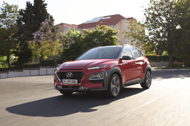 Un SUV coloré et punchy