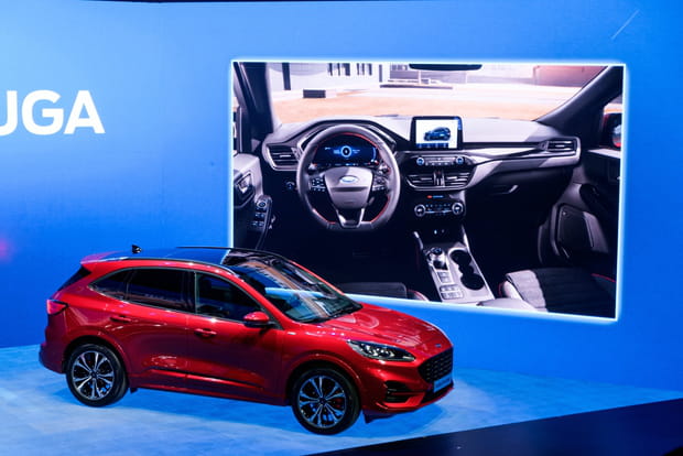 Ford présente le nouveau Kuga à Amsterdam