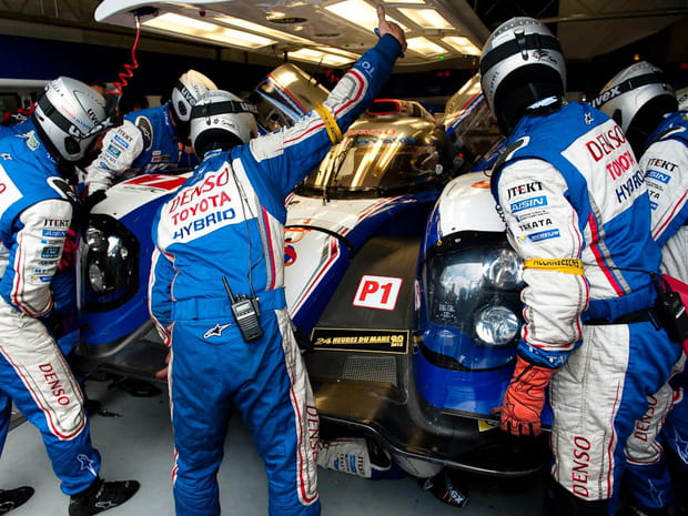 C'est bon les gars, on peut recoudre !