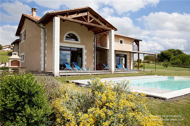 Le gîte de Gendaime entre Angoulême et Libourne