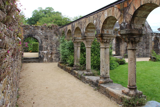 Un joyau médiéval à Brest : l'abbaye de Daoulas