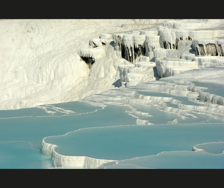 Pamukkale en Turquie