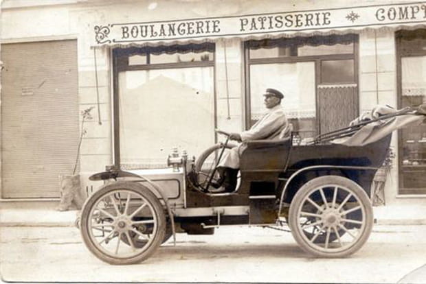 Une auto d'antan