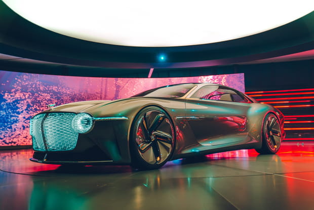 Bentley dévoile un concept car pour ses 100 ans