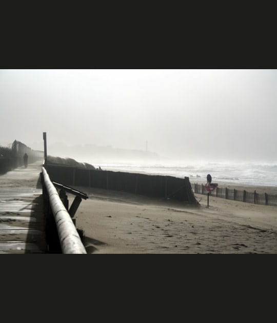 La plage de l'Oc&eacute;an