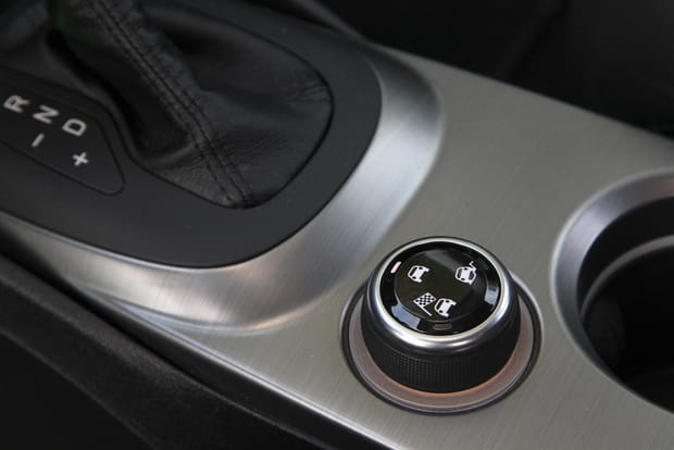 Le choix du mode de conduite